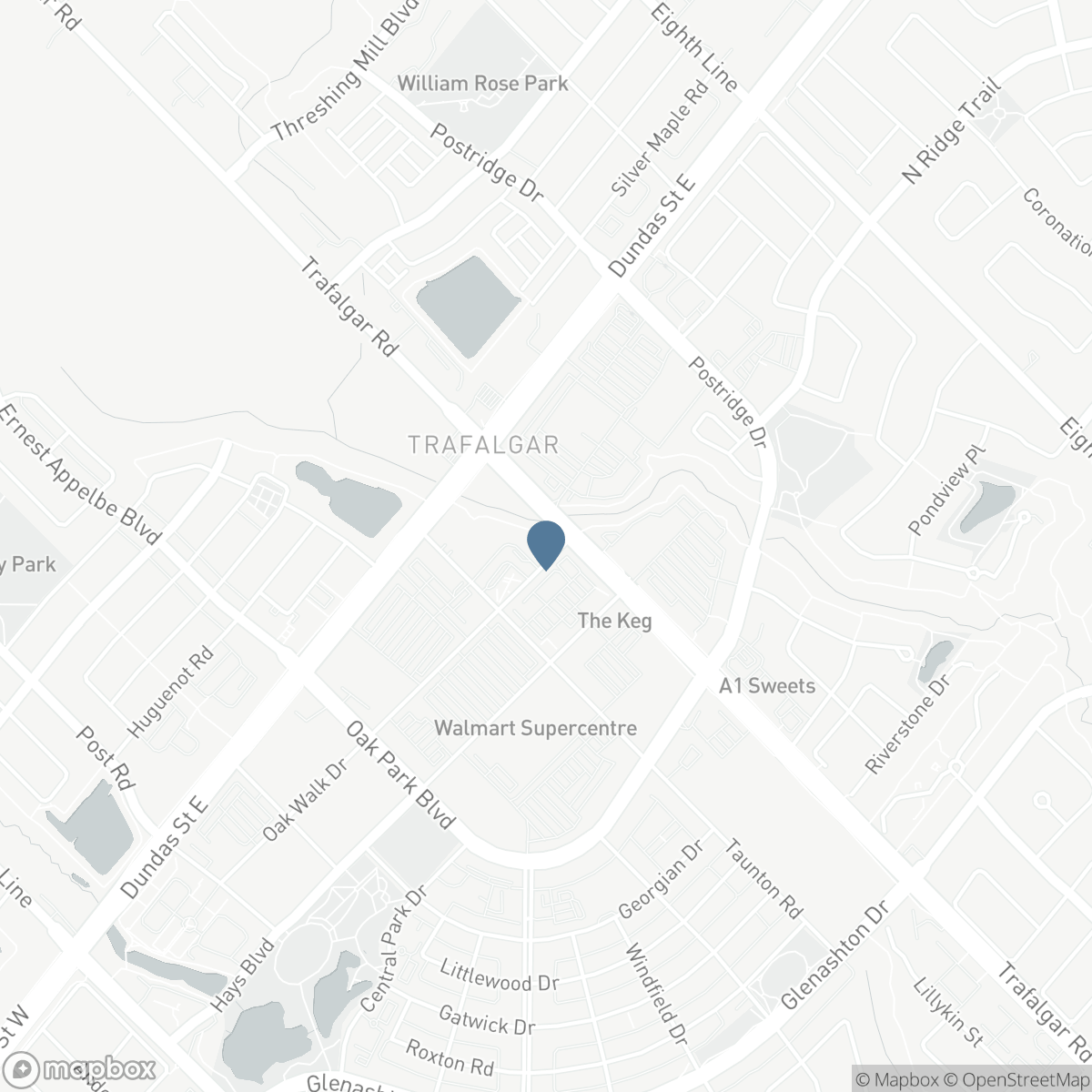 2401 - 297 OAK WALK DRIVE, Oakville, Ontario L6H 3R6